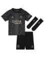 Paris Saint-Germain Marco Asensio #11 Alternativní dres pro děti 2023-24 Krátký Rukáv (+ trenýrky)